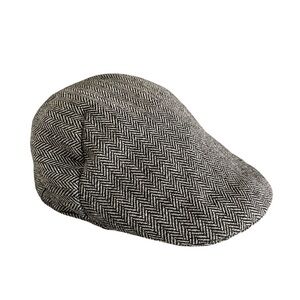 Weatherproof Vintage Herringbone Flat Cap